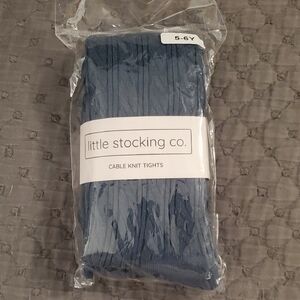 NIP Little Stocking Co 5-6 Tights
